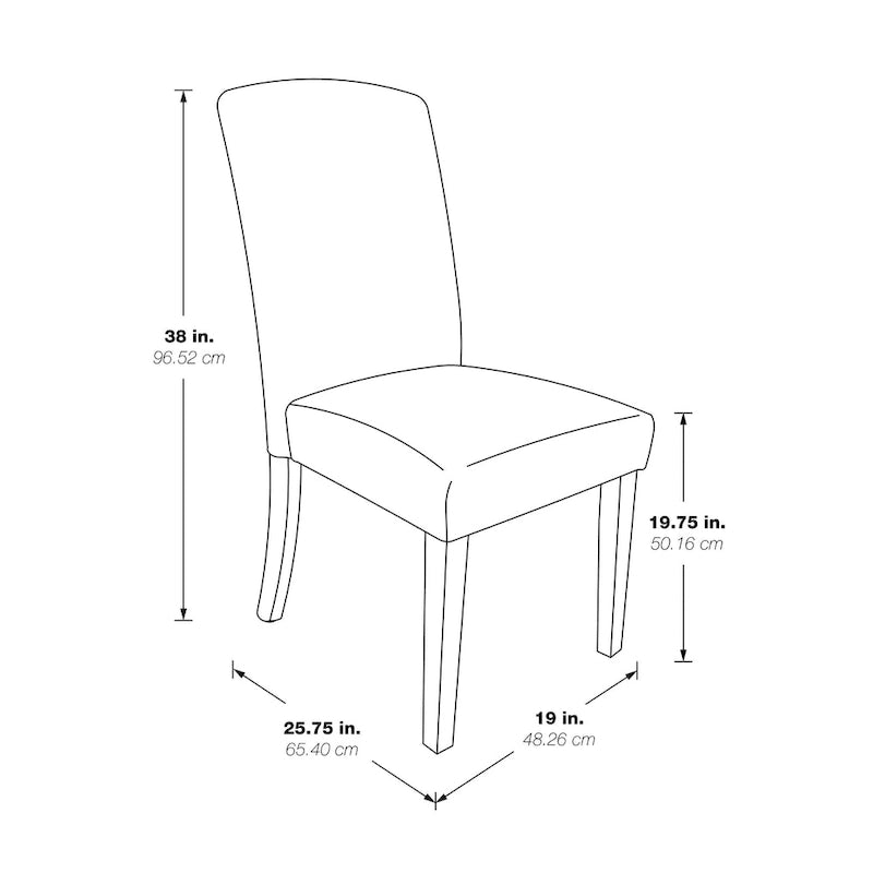Chaise de salle à manger