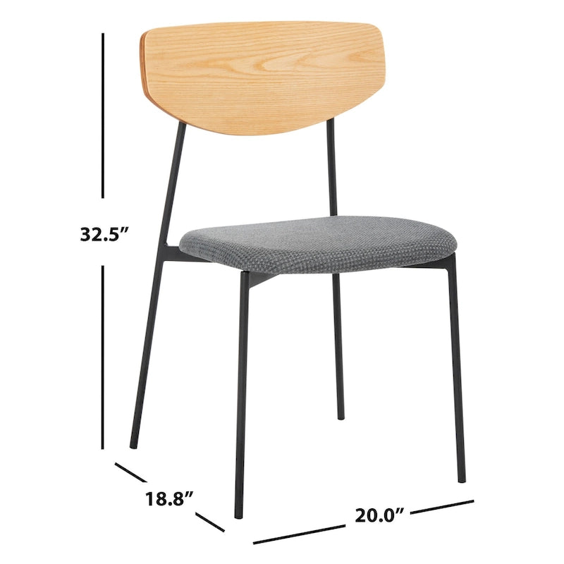 Chaise de salle à manger du milieu du siècle