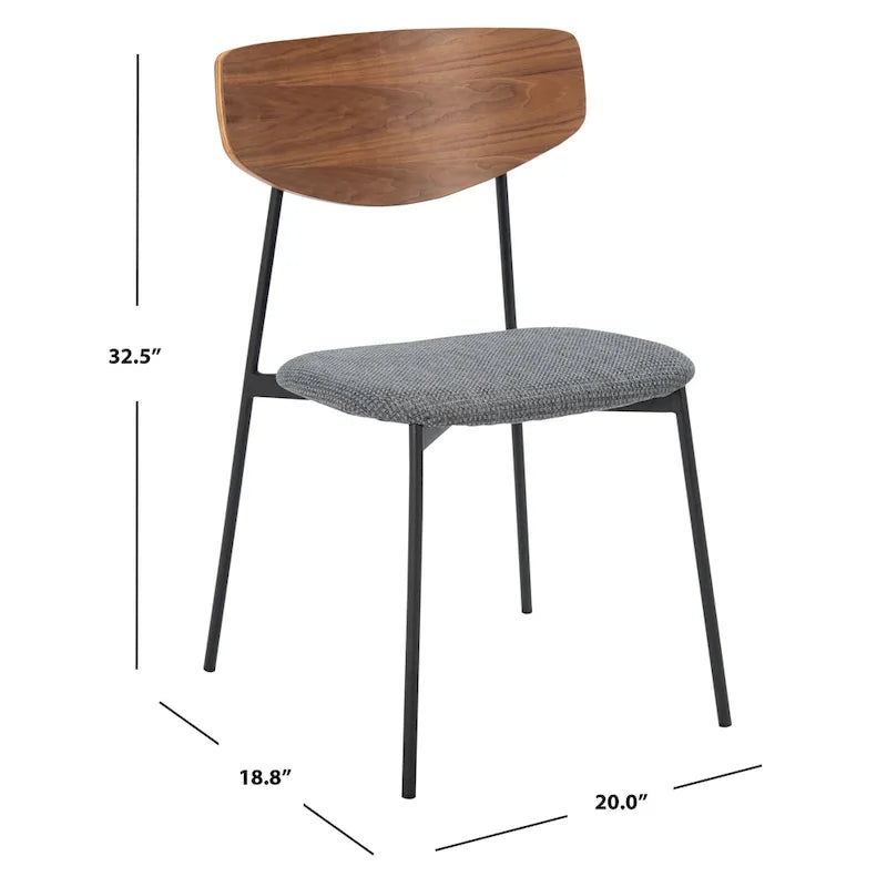 Chaise de salle à manger du milieu du siècle