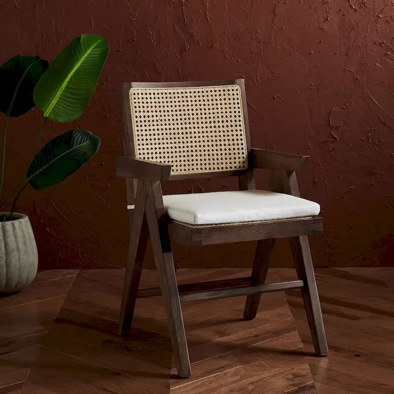 Fauteuil en rotin