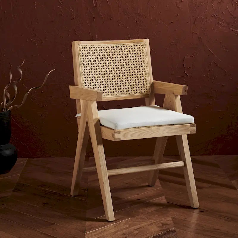 Fauteuil en rotin