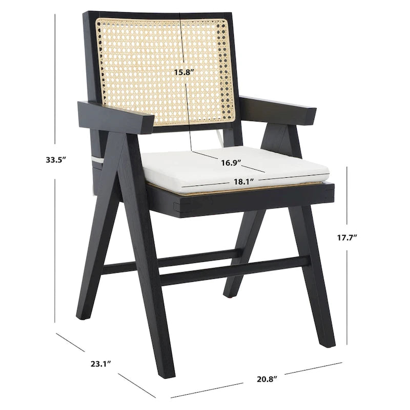 Fauteuil en rotin