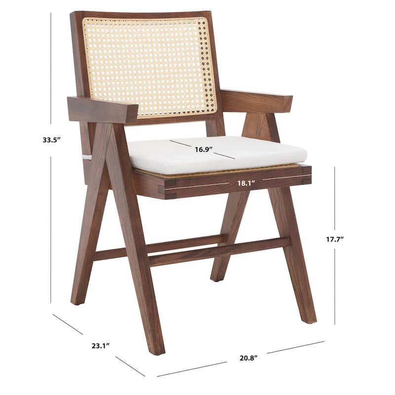 Fauteuil en rotin