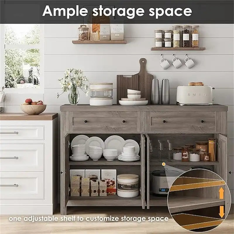 Buffet Bahut Meuble de Rangement