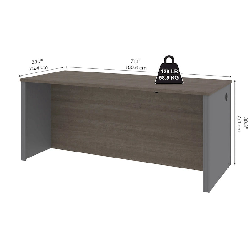 Structure de bureau 72W