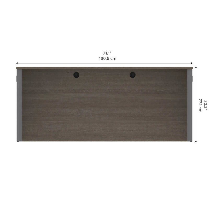 Structure de bureau 72W
